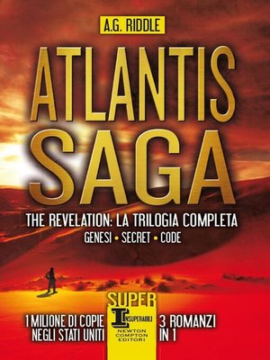 cover image of Atlantis Saga